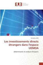 Les Investissements Directs Etrangers Dans Lespace Uemoa