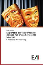 parodia del teatro tragico classico nel primo Settecento francese