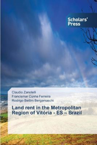 Land rent in the Metropolitan Region of Vitoria - ES - Brazil