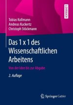 Das 1 X 1 Des Wissenschaftlichen Arbeitens