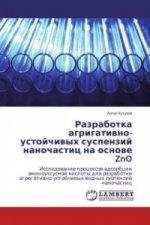 Razrabotka agrigativno-ustojchivyh suspenzij nanochastic na osnove ZnO