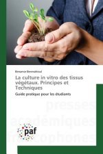 La Culture in Vitro Des Tissus Vegetaux. Principes Et Techniques