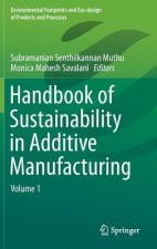 Handbook of Sustainability in Additive Manufacturing