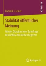 Stabilitat OEffentlicher Meinung