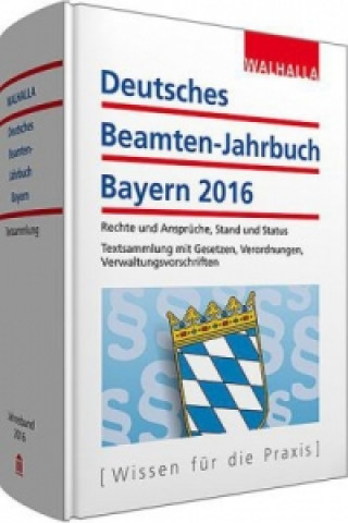 Deutsches Beamten-Jahrbuch Bayern, Jahresband 2015