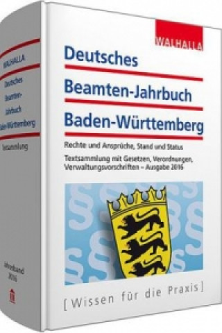 Deutsches Beamten-Jahrbuch Baden-Württemberg, Jahresband 2016