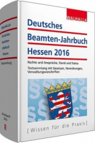Deutsches Beamten-Jahrbuch Hessen, Jahresband 2016