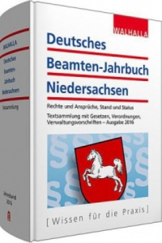 Deutsches Beamten-Jahrbuch Niedersachsen, Jahresband 2016