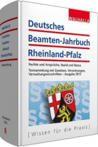 Deutsches Beamten-Jahrbuch Rheinland-Pfalz, Jahresband 2016