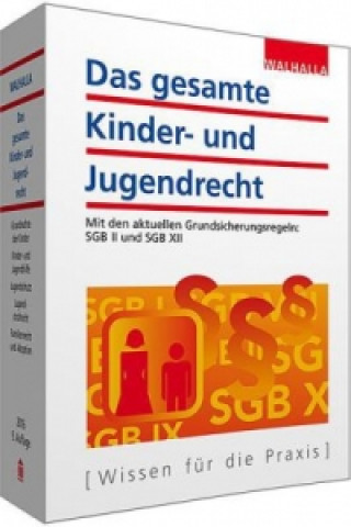 Das gesamte Kinder- und Jugendrecht, Ausgabe 2016