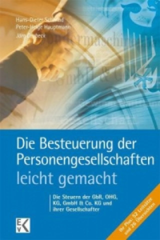 Die Besteuerung der Personengesellschaften - leicht gemacht