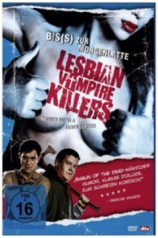 Lesbian Vampire Killers - Bis(s) zur Morgenlatte, 1 DVD