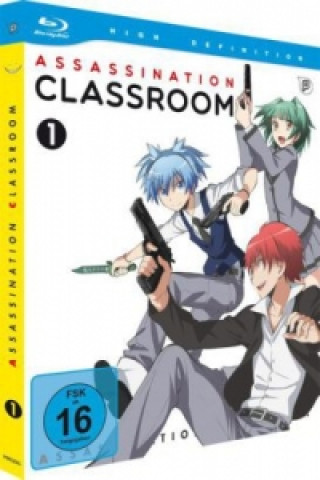 Assassination Classroom - Box + Soundtrack. Vol.1, 1 Blu-ray (Limited Edition)