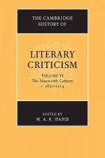 Cambridge History of Literary Criticism: Volume 6, The Nineteenth Century, c.1830-1914