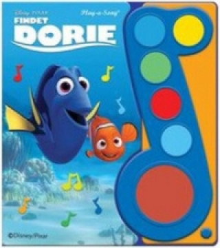 Findet Dorie - Schwimm und sing mit mir, m. Soundeffekten