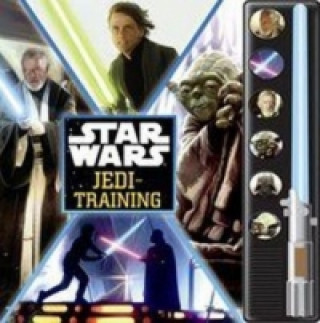 Star Wars Jedi-Trainig, m. Soundeffekten u. Lichtschwert