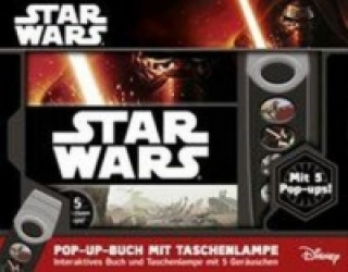 Star Wars, Pop-up-Buch mit Taschenlampe