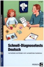 Schnell-Diagnosetests: Deutsch 1.-4. Klasse, m. 1 CD-ROM