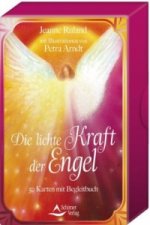 Die lichte Kraft der Engel, 50 Karten + Begleitbuch