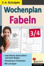 Wochenplan Fabeln 3/4