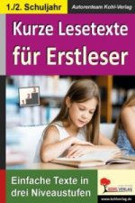 Kurze Lesetexte für Erstleser