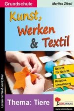 Kunst, Werken & Textil. Bd.1