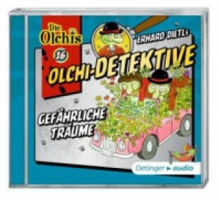 Olchi-Detektive - Gefährliche Träume, Audio-CD
