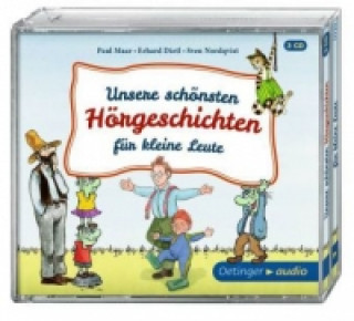 Unsere schönsten Hörgeschichten, 3 Audio-CDs