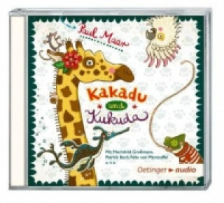 Kakadu und Kukuda, 1 Audio-CD