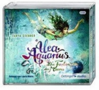 Alea Aquarius 2. Die Farben des Meeres, 4 Audio-CD