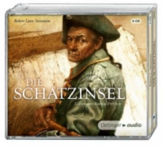 Die Schatzinsel, 4 Audio-CDs