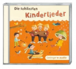 Die schönsten Kinderlieder, Audio-CD