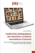 Leadership Pedagogique Des Directions Scolaires Secondaires-Comores