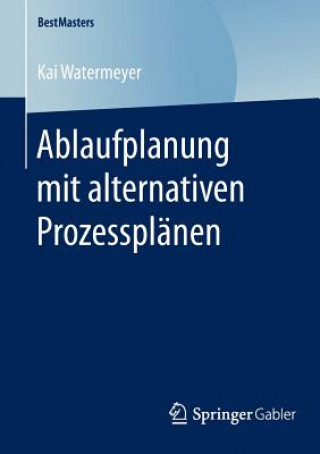 Ablaufplanung mit alternativen Prozessplanen