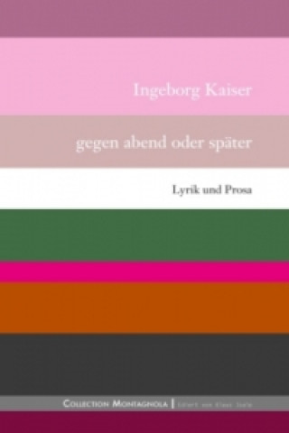 gegen abend oder später