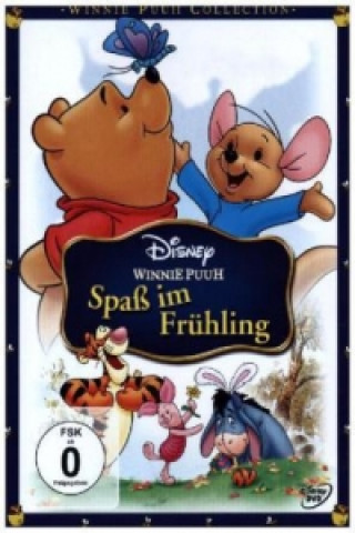 Winnie Puuh, Spaß im Frühling, 1 DVD, deutsche u. englische Version