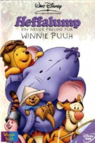 Heffalump, Ein neuer Freund für Winnie Puuh, 1 DVD, mehrsprach. Version