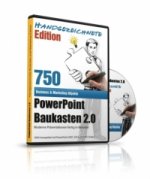 PowerPoint Baukasten 365+ - Handgezeichnete Edition (2020) - Mit über 750+ kunstvollen PowerPoint Vorlagen, 1 CD-ROM
