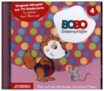 Bobo Siebenschläfer - Bobo auf dem Dachboden und weitere Folgen. Tl.4, Audio-CD