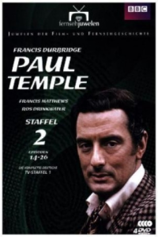 Francis Durbridge: Paul Temple. Box.2, 3 DVDs