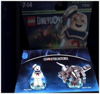 LEGO Dimensions Fun Pack Ghostbusters Stay Puft