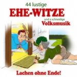44 lustige Ehe-Witze und a schneidige Volksmusik, 1 Audio-CD