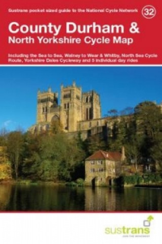 County Durham & North Yorkshire Cycle Map 32