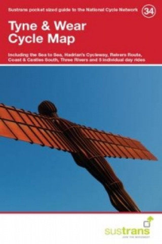 Tyne & Wear Cycle Map 34