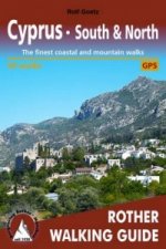Cyprus - South & North walking guide 50 walks