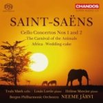 Cello Concertos Nos 1 and 2 / The Carnival of the Animals / Africa / Wedding-cake, 1 Super-Audio-CD (Hybrid)