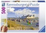 Strandkörbe in Ahlbeck (Puzzle)