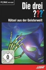 Die drei ???, Rätsel aus der Geisterwelt, DVD-ROM