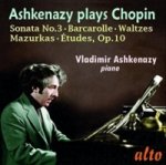 Ashkenazy plays Chopin, 1 Audio-CD