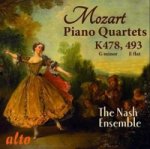 Klavierquartette, 1 Audio-CD